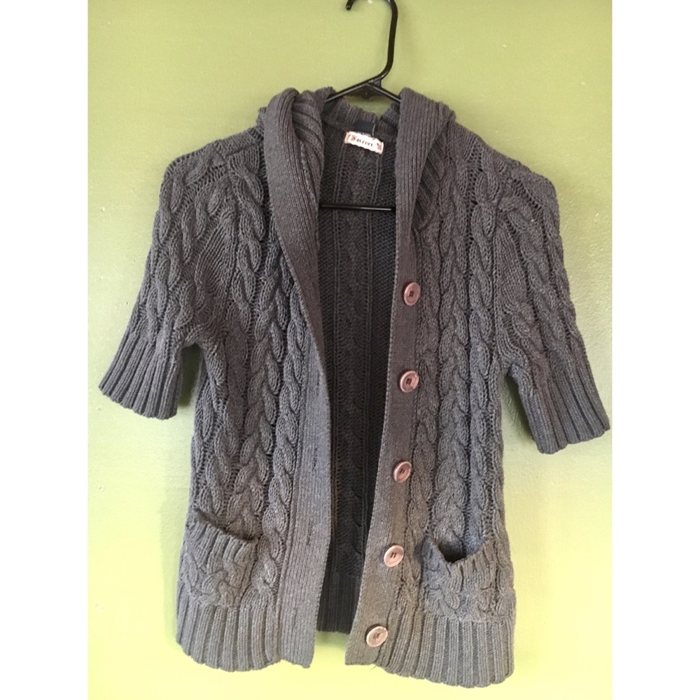 Forever 21 knit hoodie